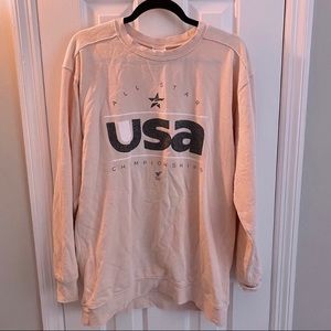 USA Cheerleading Championship Crewneck